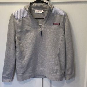 Vineyard vines seersucker sheep shirt